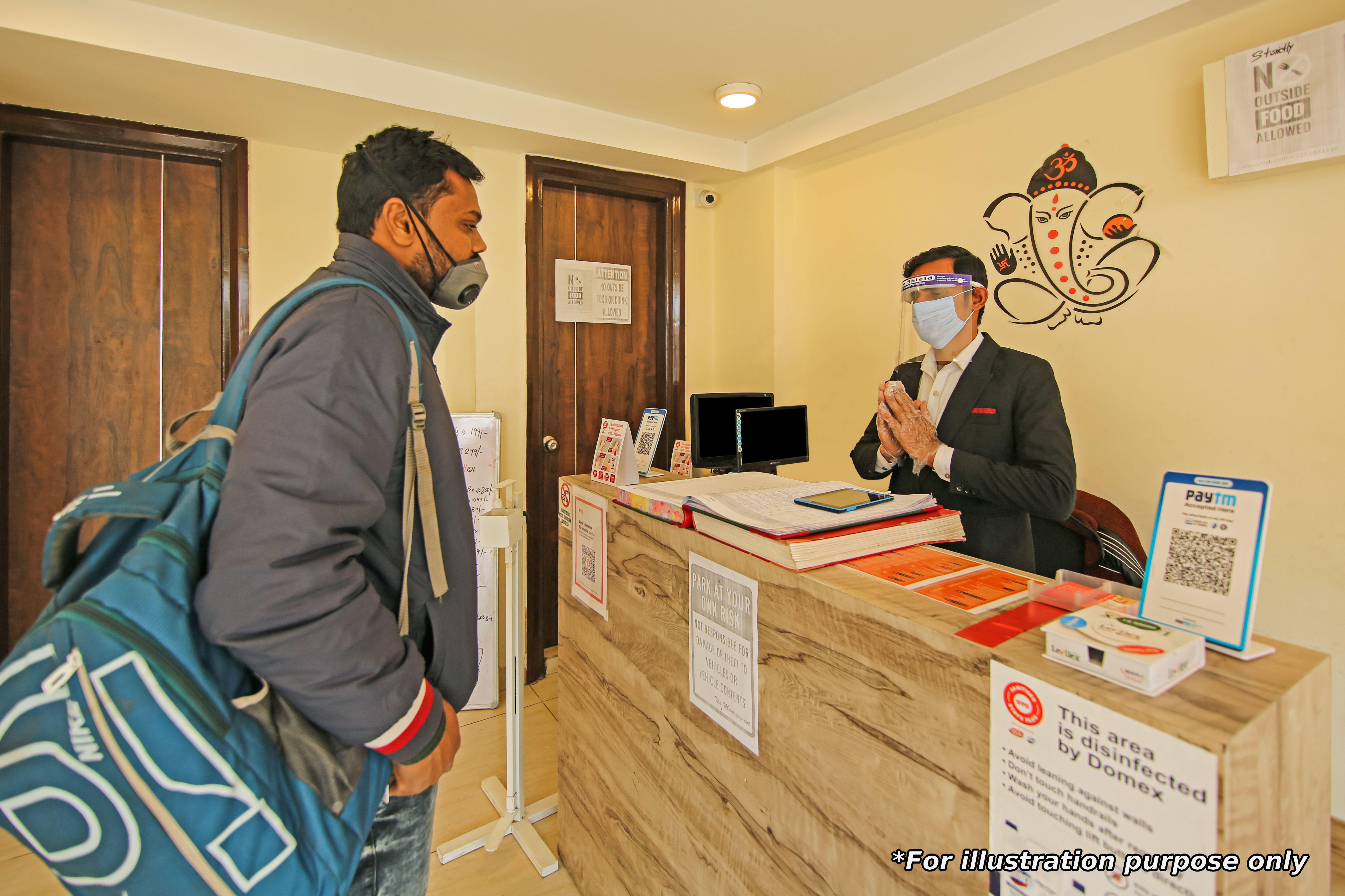 Super Hotel O Tyche Stays Thiruvananthapuram Exterior foto