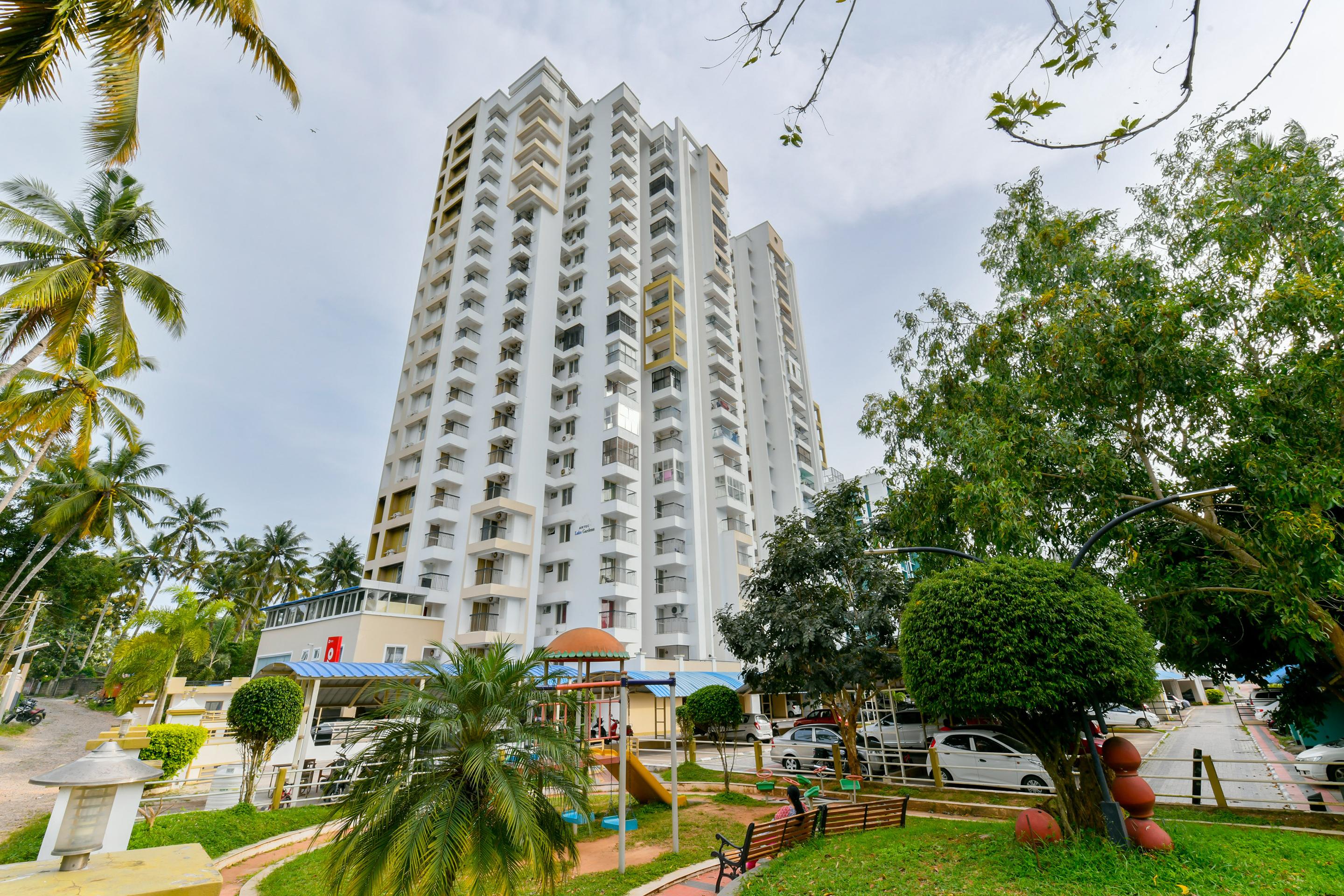 Super Hotel O Tyche Stays Thiruvananthapuram Exterior foto