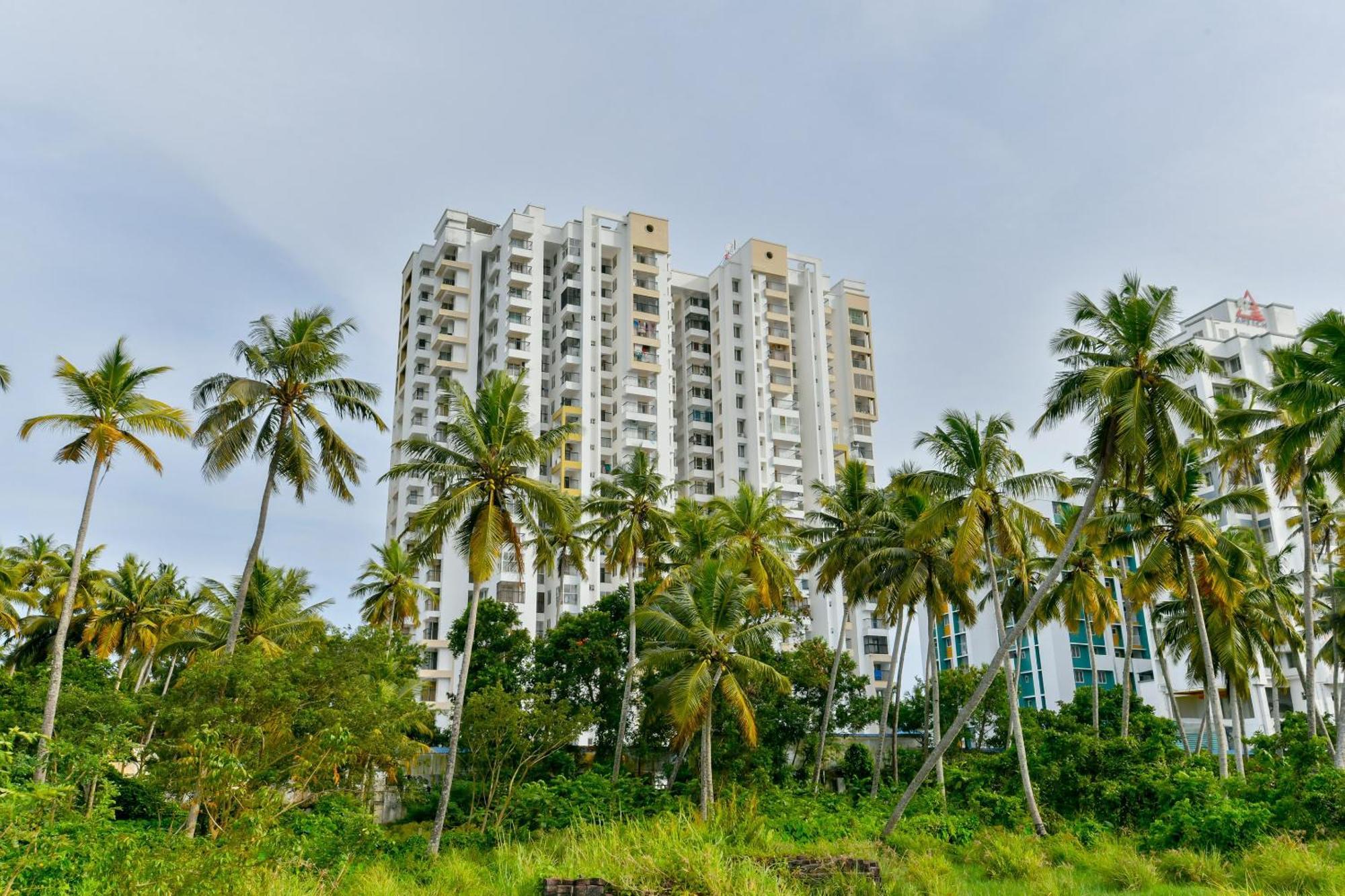 Super Hotel O Tyche Stays Thiruvananthapuram Exterior foto