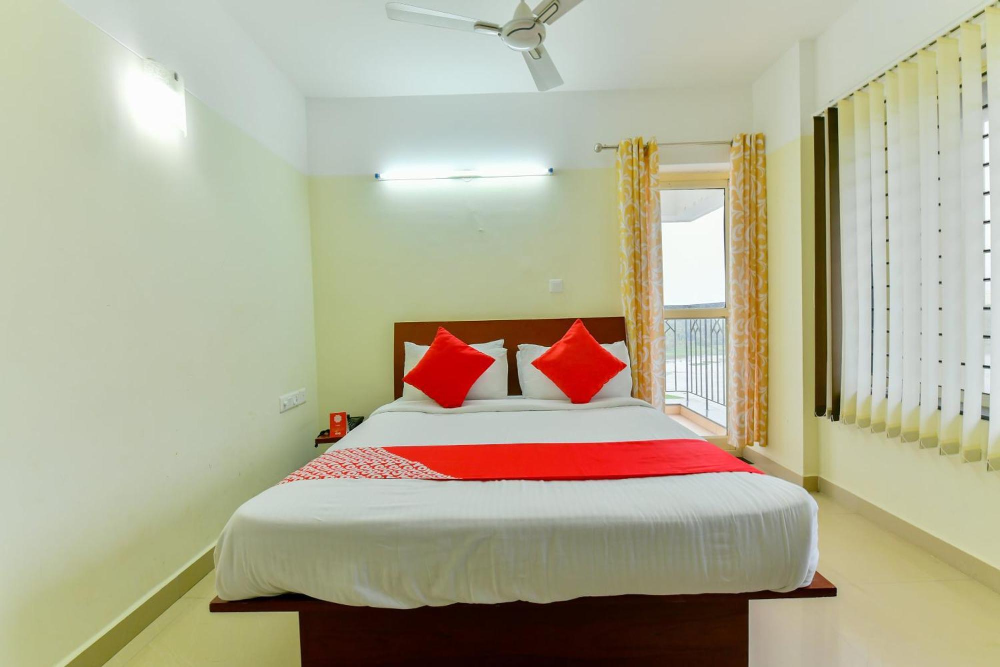 Super Hotel O Tyche Stays Thiruvananthapuram Exterior foto