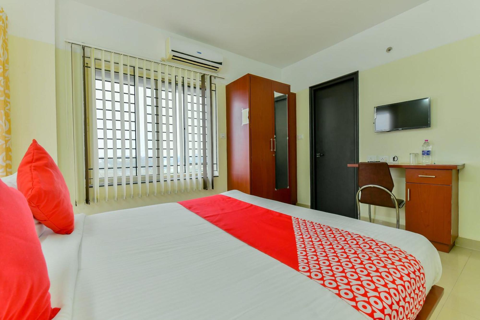 Super Hotel O Tyche Stays Thiruvananthapuram Exterior foto
